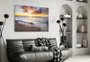 Sunset Glass Wall Art by Insigneart USA