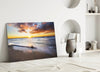 Sunset Glass Wall Art by Insigneart USA