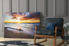Sunset Glass Wall Art by Insigneart USA