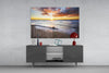 Sunset Glass Wall Art by Insigneart USA