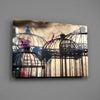 Birdcage Glass Wall Art by Insigneart USA