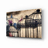 Birdcage Glass Wall Art by Insigneart USA