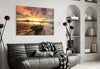 Lake Glass Wall Art by Insigneart USA
