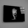 Leopard Glass Wall Art by Insigneart USA