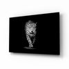 Leopard Glass Wall Art by Insigneart USA