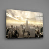 New York (NYC) Glass Wall Art by Insigneart USA