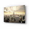 New York (NYC) Glass Wall Art by Insigneart USA