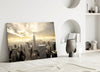 New York (NYC) Glass Wall Art by Insigneart USA