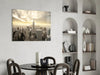 New York (NYC) Glass Wall Art by Insigneart USA