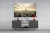 New York (NYC) Glass Wall Art by Insigneart USA