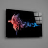 Parrot Glass Wall Art by Insigneart USA