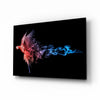 Parrot Glass Wall Art by Insigneart USA