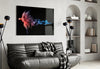 Parrot Glass Wall Art by Insigneart USA