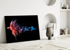 Parrot Glass Wall Art by Insigneart USA