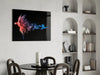 Parrot Glass Wall Art by Insigneart USA