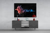 Parrot Glass Wall Art by Insigneart USA