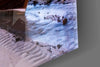 Red Sky Glass Wall Art by Insigneart USA