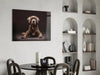 Dog Glass Wall Art by Insigneart USA