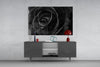 Black Rose Glass Wall Art by Insigneart USA