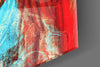 Abstract 3 Glass Wall Arts by Insigneart USA