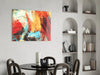 Abstract 3 Glass Wall Arts by Insigneart USA