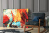 Abstract 3 Glass Wall Arts by Insigneart USA