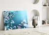 Spring Flowers Glass Wall Art by Insigneart USA