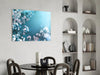 Spring Flowers Glass Wall Art by Insigneart USA