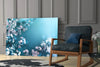 Spring Flowers Glass Wall Art by Insigneart USA
