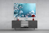 Spring Flowers Glass Wall Art by Insigneart USA