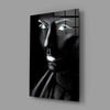 Female Portrait 11 Glass Wall Art by Insigneart USA