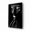 Female Portrait 11 Glass Wall Art by Insigneart USA