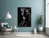 Female Portrait 11 Glass Wall Art by Insigneart USA