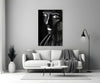 Female Portrait 11 Glass Wall Art by Insigneart USA