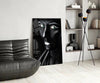 Female Portrait 11 Glass Wall Art by Insigneart USA