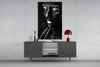 Female Portrait 11 Glass Wall Art by Insigneart USA