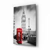 Phone Box Glass Wall Art by Insigneart USA