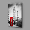 Phone Box Glass Wall Art by Insigneart USA