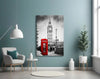 Phone Box Glass Wall Art by Insigneart USA
