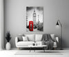 Phone Box Glass Wall Art by Insigneart USA