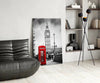 Phone Box Glass Wall Art by Insigneart USA