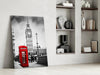 Phone Box Glass Wall Art by Insigneart USA