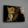 Leopar Glass Wall Art by Insigneart USA