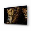 Leopar Glass Wall Art by Insigneart USA
