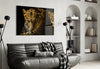 Leopar Glass Wall Art by Insigneart USA