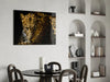 Leopar Glass Wall Art by Insigneart USA