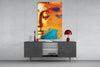 Buddha Portrait Glass Wall Art by Insigneart USA