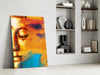 Buddha Portrait Glass Wall Art by Insigneart USA