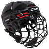 CCM TACKS 70 HOCKEY HELMET COMBO - SENIOR