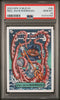Graded 2023 Topps Garbage Pail Kids Julio Rodriguez #3B Reel Em In Rodriguez Baseball Card PSA 10 Gem Mint